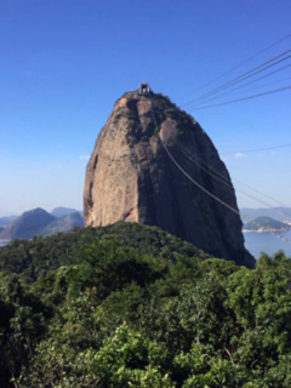 Sugar Loaf Mountain (Pao de Acucar)