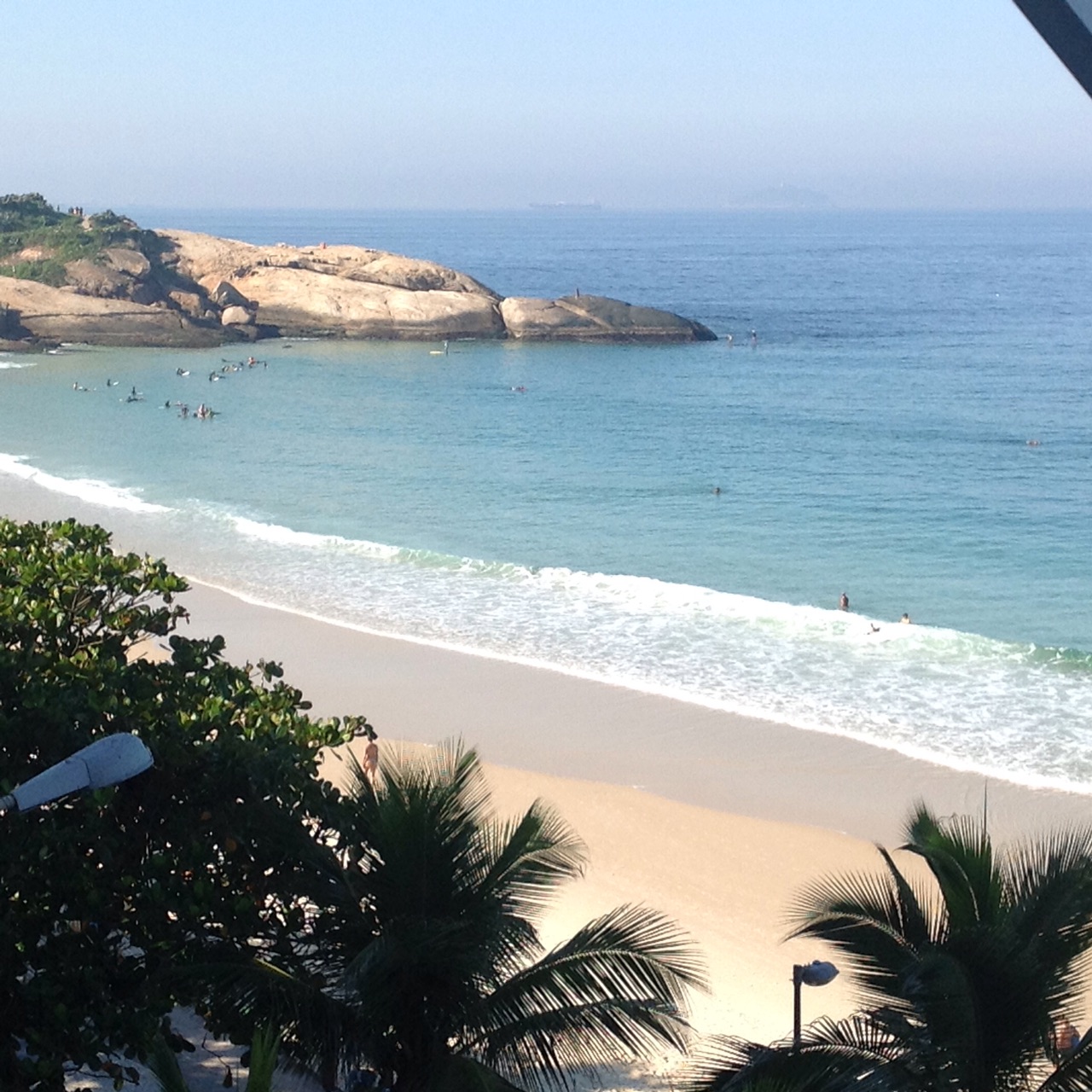 Arpoador viewing rock