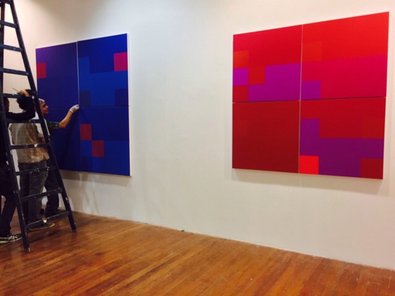 Paintings Ernest Edmonds 