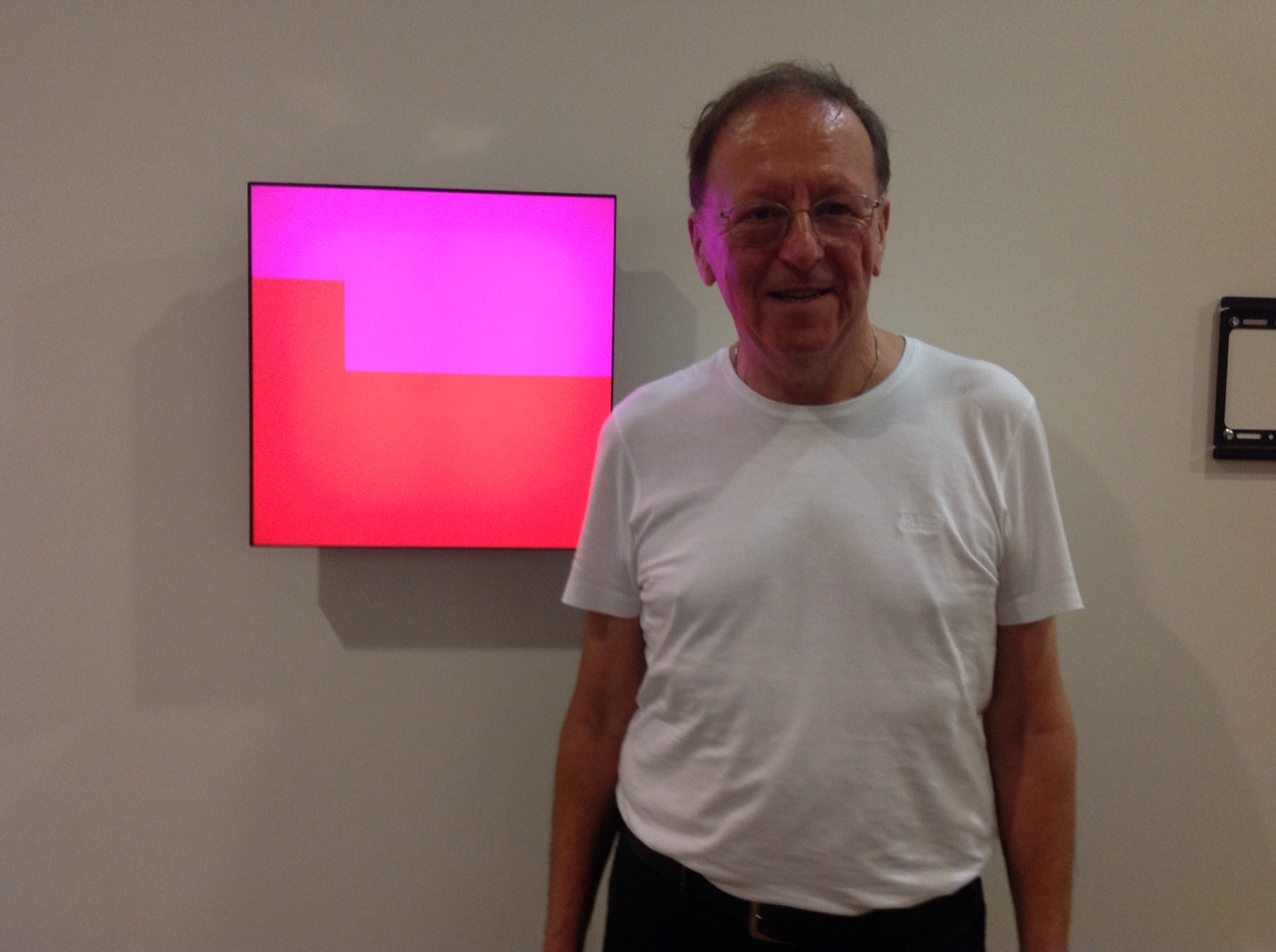 Shaping form with artist