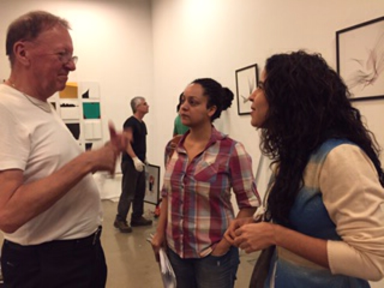 Ernest, Julia and Izabella