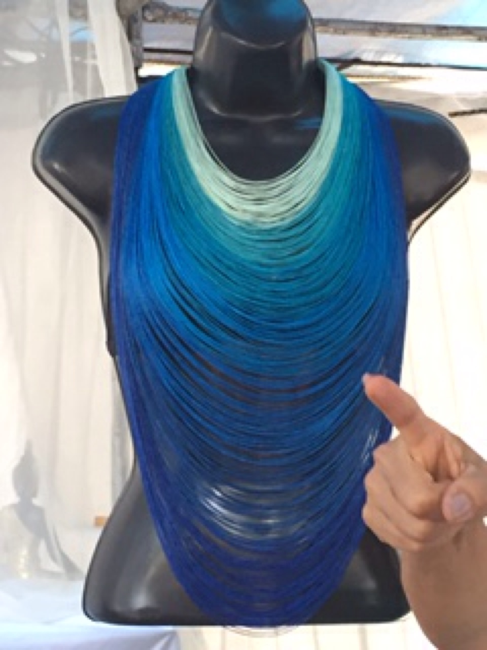 Breast plate Rio style