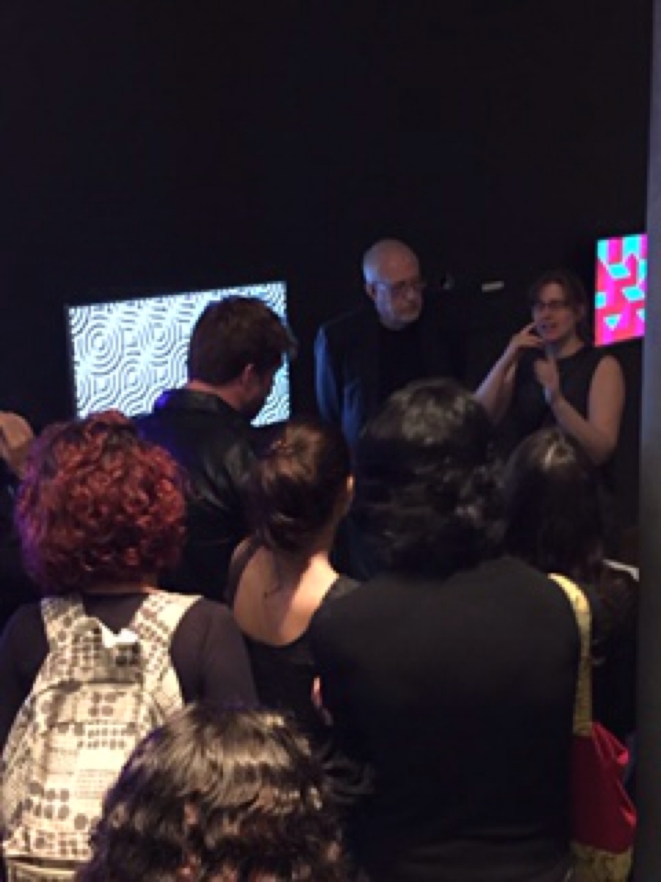 Talking to the Press