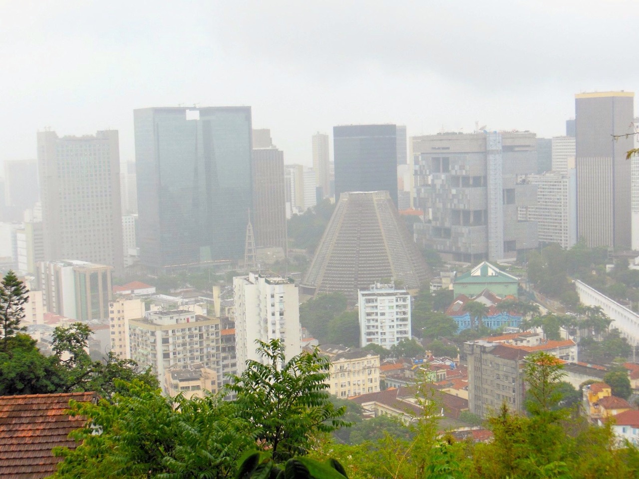 View fromSanta Teresa