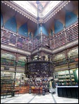 Reading room Portuguese library