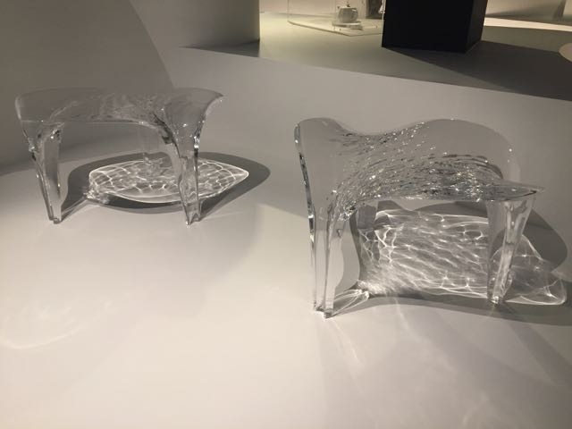 Chairs by Zaha Hadid 