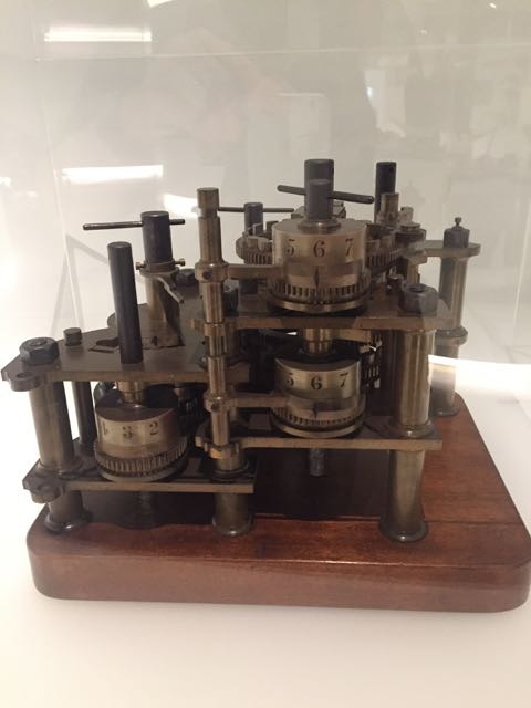 Difference Engine (a slice) Charles Babbage