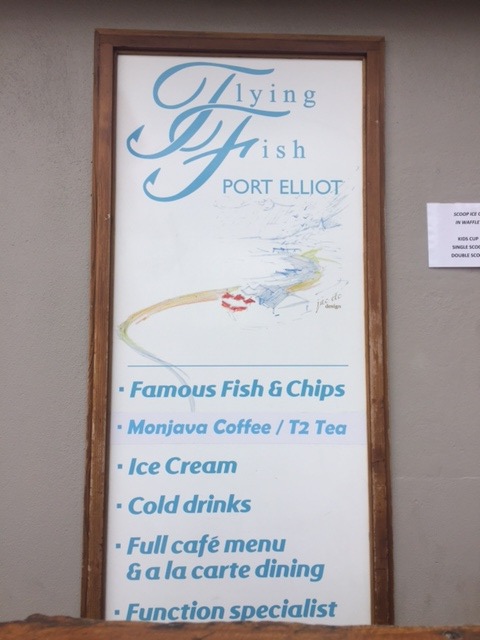 Flying Fish Port Elliot