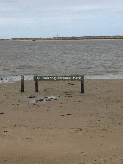 The Coorong eastern side